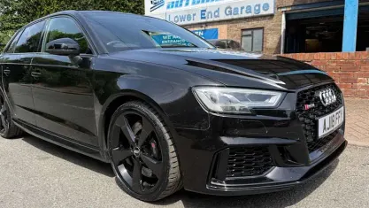 Used Audi RS3 Design 400 HP (294 kW) 2018 Black Sedan