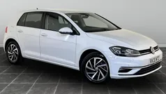 White Used 2020 VW Golf VII Edition Hatchback | £14,595 (Good price)