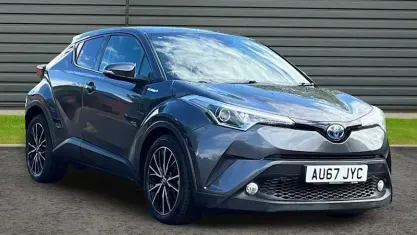Used Toyota C-HR 122 HP (89 kW) 2017 Grey SUV