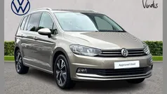 Beige Used 2019 VW Touran SEL MPV | £20,700 (Fair price)