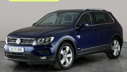 Used VW Tiguan Match 150 HP (110 kW) 2020 Blue SUV