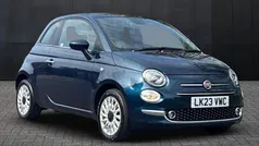 Blue Used 2023 Fiat 500 Hatchback | £9,994 (Fair price)