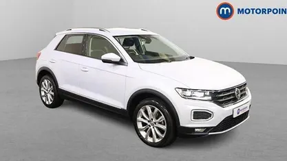 Used 2020 VW T-Roc SEL SUV | £17,649 (Fair price)
