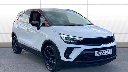 Usado Vauxhall Crossland GS Line 110 CV (80 kW) 2022 Blanco SUV