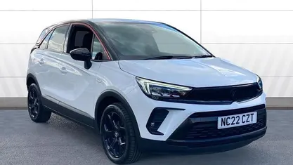 Used Vauxhall Crossland GS Line 110 HP (80 kW) 2022 SUV