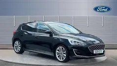 Black Used 2019 Ford Focus Vignale Hatchback | £13,102 (Fair price)