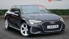Black Used 2020 Audi A3 S-Line Sedan | £17,800 (Fair price)