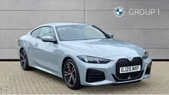 Grey New 2025 BMW 420 M Sport Coupe | £39,550 (Fair price)