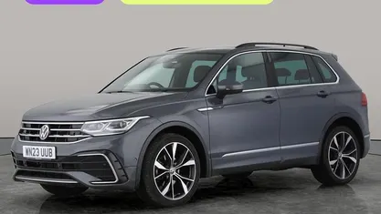 Used 2023 VW Tiguan R-line SUV | £26,873 (Fair price)