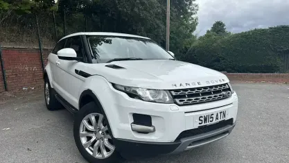 Used Land Rover Range Rover evoque Pure 150 HP (110 kW) 2015 White Coupe