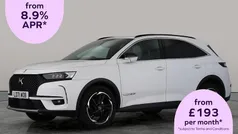 White Used 2021 DS Automobiles DS7 Crossback Performance Line Plus SUV | £13,456 (Fair price)