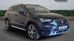 Black Used 2021 Seat Ateca Xperience Lux SUV | £18,591 (Fair price)
