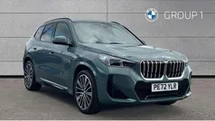 Green Used 2022 BMW X1 M Sport SUV | £32,993 (Fair price)