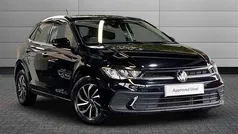 Black Used 2023 VW Polo Life Hatchback | £15,350 (Fair price)