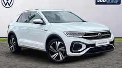 White Used 2022 VW T-Roc R-line SUV | £25,000 (Fair price)