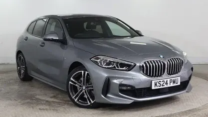 Used BMW 118 M Sport 136 HP (100 kW) 2024 Grey Hatchback