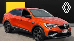 Orange Used 2022 Renault Arkana R.S. SUV | £16,546 (Fair price)