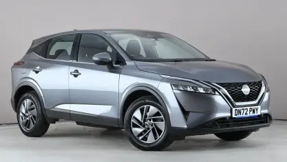 Used Nissan Qashqai Acenta Premium 140 HP (102 kW) 2022 Grey SUV