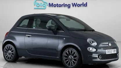 Used Fiat 500 Star 69 HP (50 kW) 2019 Grey Hatchback