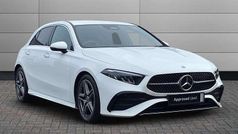 White Used 2023 Mercedes A200 Executive Hatchback | £22,990 (Fair price)