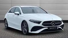 White Used 2023 Mercedes A200 Executive Hatchback | £22,990 (Fair price)