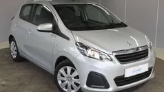 Silver Used 2020 Peugeot 108 Active Hatchback | £7,895 (Fair price)