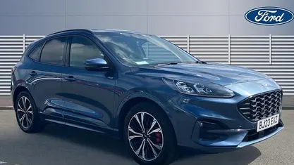Begagnad Ford Kuga ST-Line X 190 HK (139 kW) 2023 Blå SUV