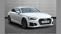 White Used 2023 Audi A5 Sportback S-Line Hatchback | £29,350 (Fair price)