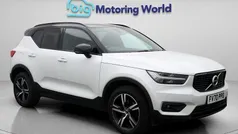 Used 2022 Volvo XC40 R-Design SUV | £21,300 (Good price)