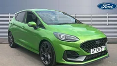 Green Used 2023 Ford Fiesta ST Hatchback | £18,855 (Fair price)