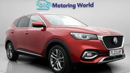 Used MG HS Exclusive 162 HP (119 kW) 2023 Red SUV