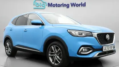 Used MG HS Exclusive 162 HP (119 kW) 2022 Blue SUV