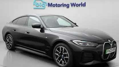 Used BMW i4 M Sport 250 kW (340 HP) 2023 Black Sedan