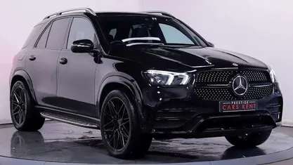 Black Used 2022 Mercedes GLE400 AMG line Estate | £42,850 (Good price)