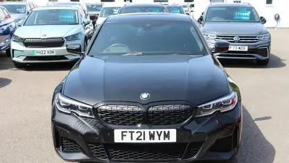 Used BMW M340 Advantage 340 HP (250 kW) 2021 Black Sedan