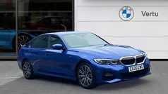Blue Used 2020 BMW 330 M Sport Sedan | £24,766 (Fair price)