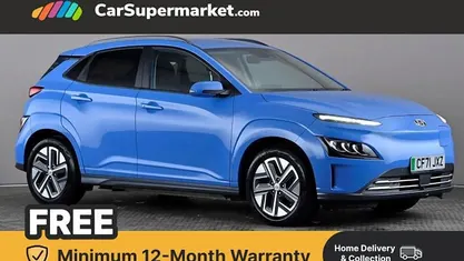 Used Hyundai Kona Premium 150 kW (204 HP) 2022 Blue SUV
