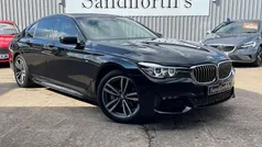 Black Used 2018 BMW 740 M Sport Sedan | £23,250 (Fair price)