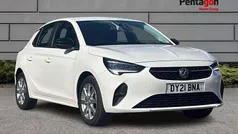 White Used 2021 Vauxhall Corsa Hatchback | £10,995 (Fair price)
