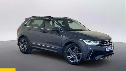 Used VW Tiguan R-line Edition 150 HP (110 kW) 2023 Grey SUV
