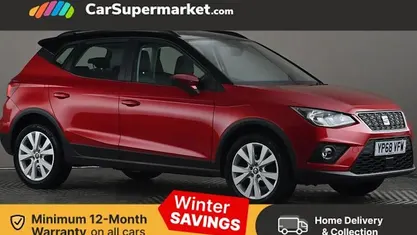 Used 2018 Seat Arona SE Technology SUV | £8,497 (Fair price)
