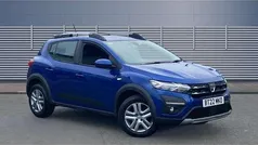 Blue Used 2022 Dacia Sandero Comfort Hatchback | £12,816 (Fair price)