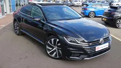 Black Used 2020 VW Arteon R-line Hatchback | £20,399 (Fair price)