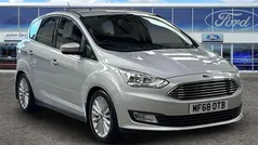 Used 2018 Ford C-MAX Titanium MPV | £8,995 (Fair price)