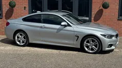 Silver Used 2019 BMW 420 M Sport Coupe | £15,995 (Fair price)