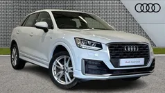 Glacier white, metallic Used 2020 Audi Q2 S-Line SUV | £19,995 (Fair price)
