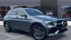 Used 2021 Mercedes GLC220 AMG line Estate | £24,841 (Fair price)