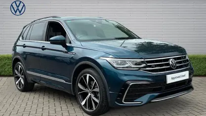 Used VW Tiguan R-line 150 HP (110 kW) 2023 SUV