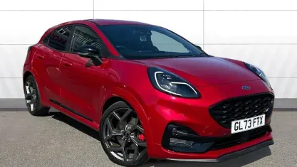 Used Ford Puma ST 170 HP (125 kW) 2023 Red SUV