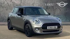 Silver Used 2018 Mini Cooper Chili Hatchback | £12,870 (Fair price)